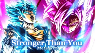 Stronger Than You Metal ver. (Vegito AI Cover)