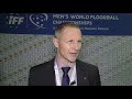 2020 Men's WFC - GER v CZE Interviews