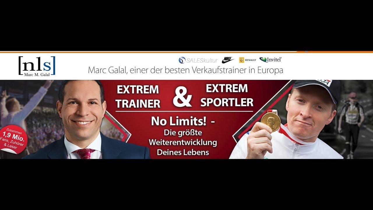 No Limits Mit Joey Kelly Marc Galal Youtube
