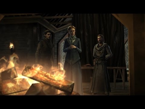 Game of Thrones: Episode 1 — Iron from Ice, Прохождение (Rus Sub)