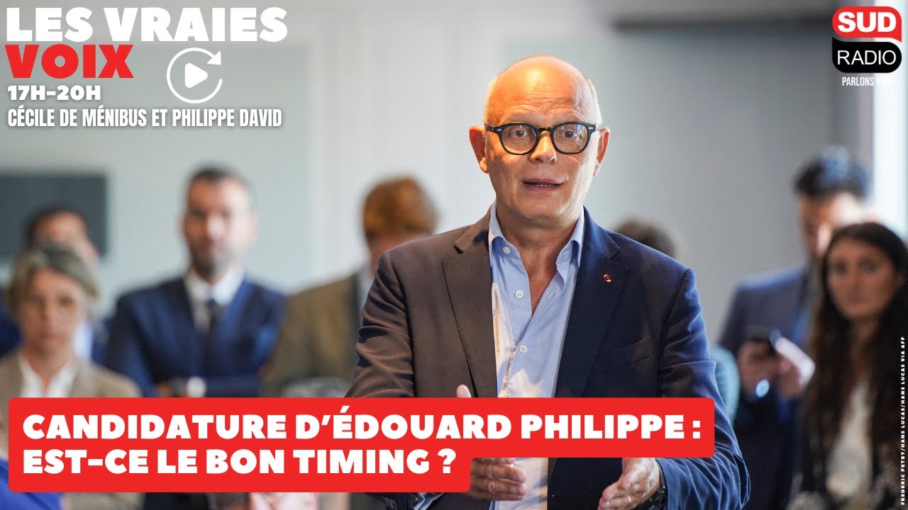 Candidature d'Édouard Philippe : est-ce le bon timing ?