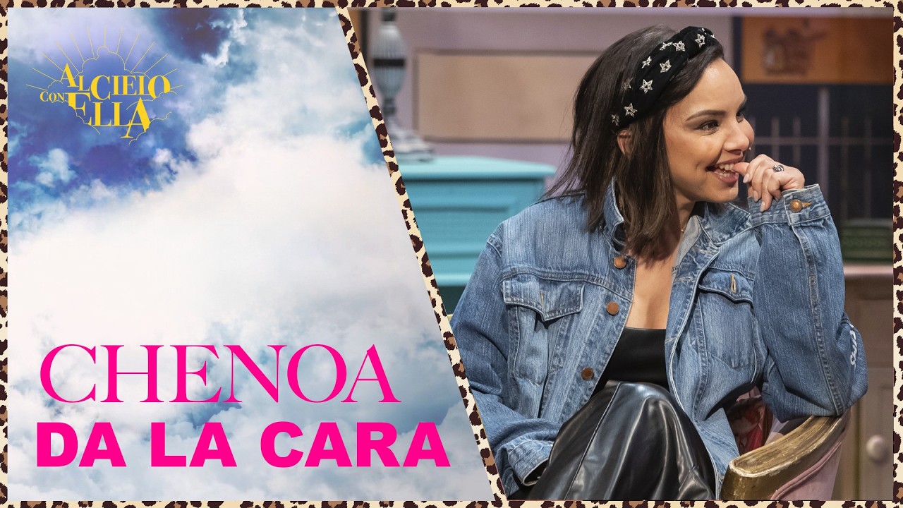 Chenoa: “El trabajo de caerte bien me lo he quitado de encima