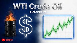 WTI Crude Oil Daily Chart Analysis for October 19, 2026
