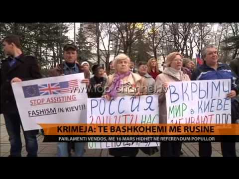 Video: Kur Krime U Bashkua Me Rusinë