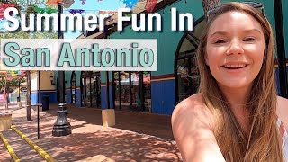 RV San Antonio | Alamo | River Walk | Float the Comal New Braunfels, TX by The Road We're On 15,625 views 1 year ago 22 minutes