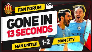 DEFEAT AT WEMBLEY! Man United 1-2 Man City | LIVE Fan Forum screenshot 5