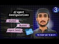 AI Agent Configurations Explained | Global, Runner & Agent Level Setup (Step-by-Step Guide)