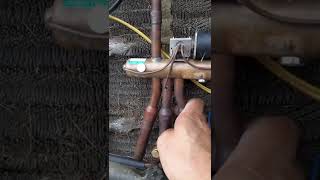 Trane heat pump reversing valve.