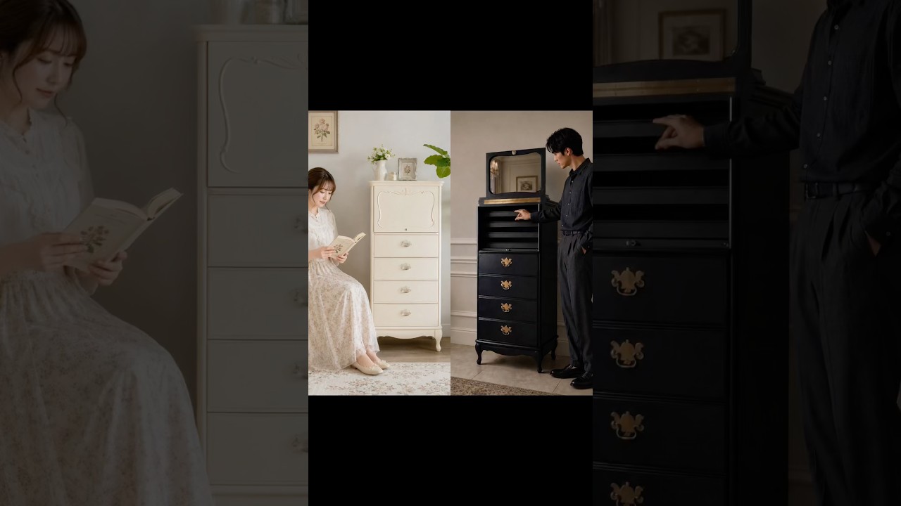 ジュエリーチェストを“ご夫婦で色違い”で選ばれる方が増えています