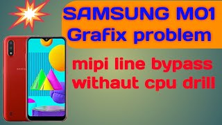 Samsung M01 Grafix Problem