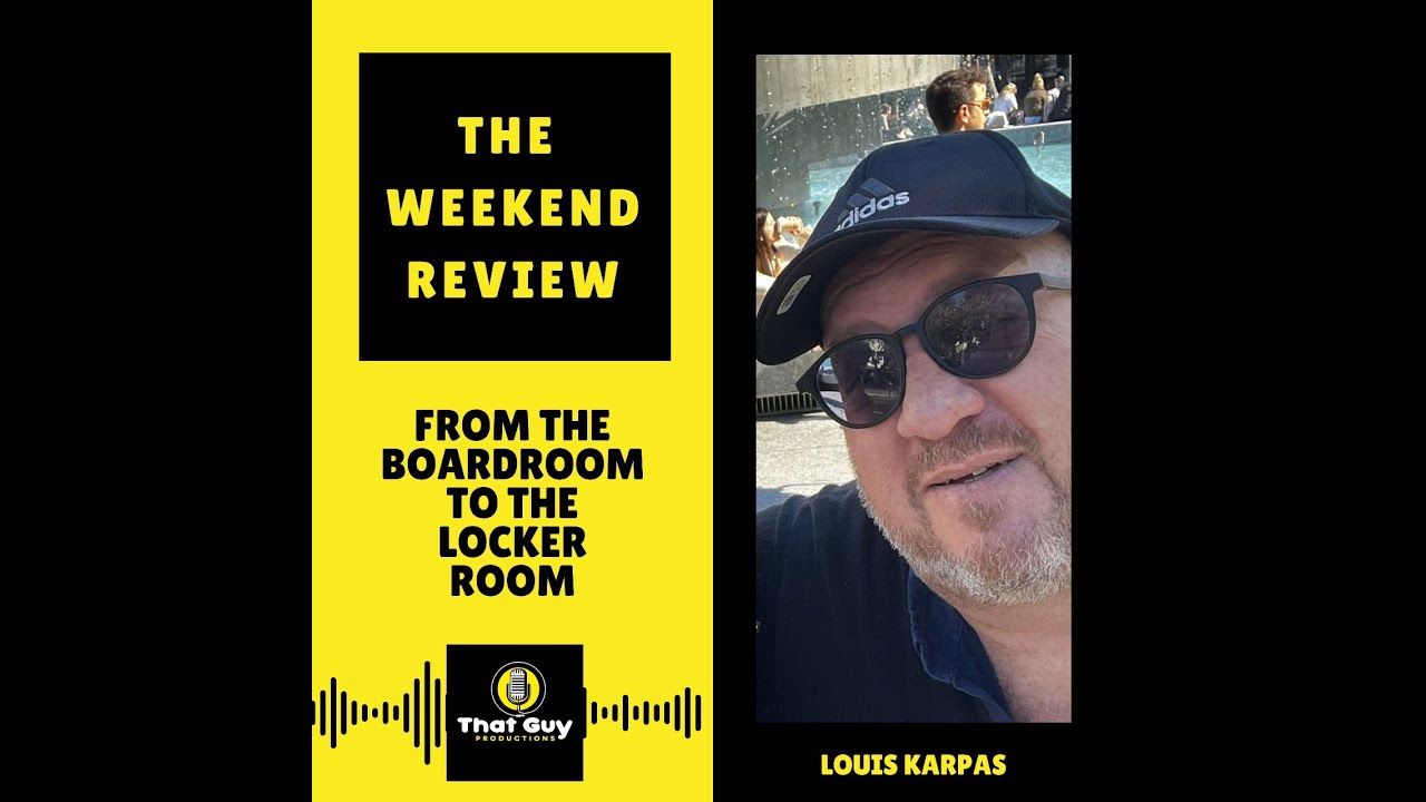 From the Board Room to the Locker Room Live Audio Sports Podcast hosted