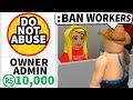 Roblox game sold OWNER ADMIN COMMANDS... (BIG MISTAKE)