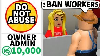Roblox game sold OWNER ADMIN COMMANDS... (BIG MISTAKE)