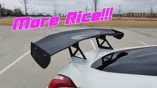 How To: GT Spoiler Install on a 370Z