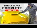 Complete Paint Job in 2 Coats - Singlestage Car Paint