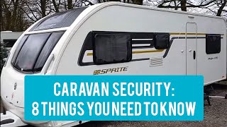 Caravan Security  Beginners Guide