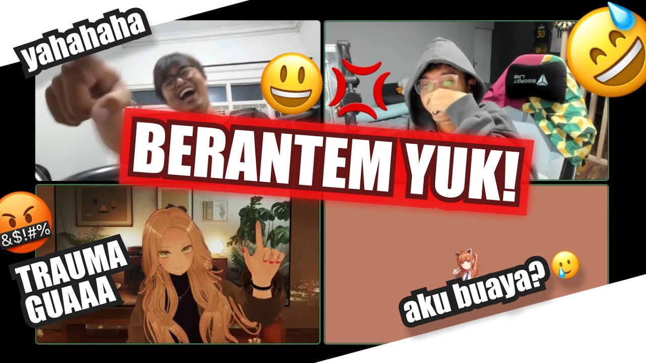 PERKARA TRAUMA, KOMANDAN NGAJAK BERANTEM BANG AL 😭😂 Yuura dikatain buaya 😥| Popping [Clip]