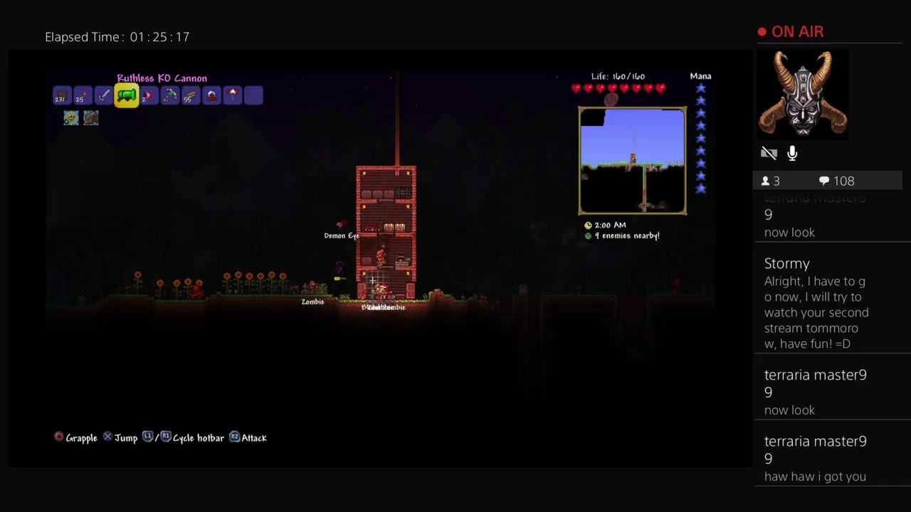 Terraria Expert Mode Playthrough part 1 - YouTube