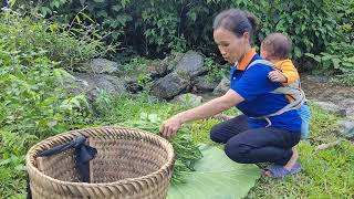 Selling Vegetables and Squash - Buying Chicken Eggs and Shrimp Noodles for Mom and Children