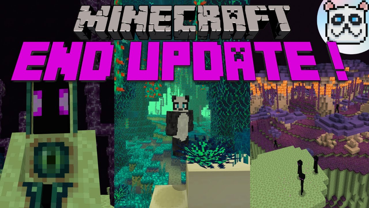 Minecraft End Expansion Addon ! End Update │ 1.18 │Minecraft bedrock