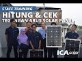 "Education #2: Hitung & Cek Tegangan Arus Solar Panel"