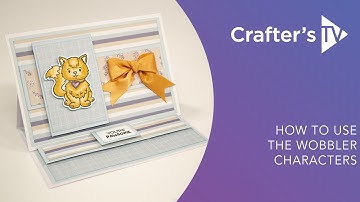 Monthly Craft Kit #40 Wobbling Characters | Demo 1