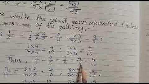 Class- 4th Maths || Ch. 7 Fraction || Part- 2   By Meenakshi Kesharwani