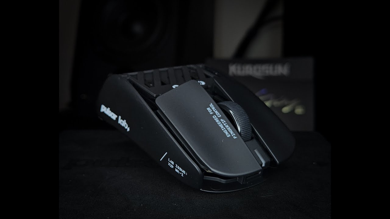 Pulsar X2F  Unboxing