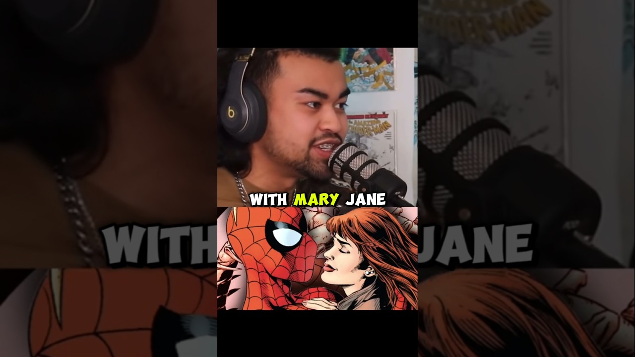 The Hidden Meaning Behind the New Spider-Man Movie #spiderman #disney #shorts