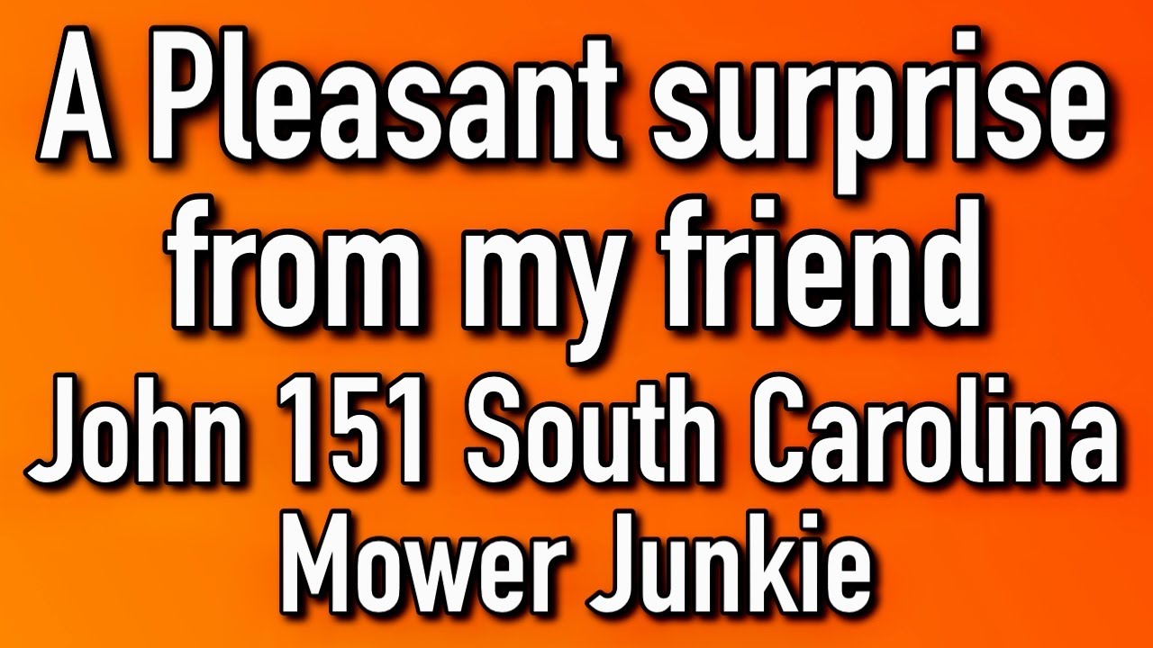 John 151 South Carolina Mower Junkie On My Cb Radio YouTube John 151 south carolina mower junkie on my cb radio youtube