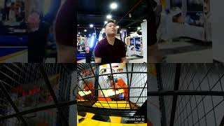 571 Points, 7 Balls At Stage 4 20 Sec - Street Basketball Arcade Machine