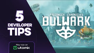 Bulwark: Falconeer Chronicles - 5 Tips for Building Your Dream City ⚒️✨