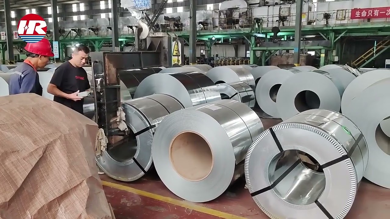 DX51D Hot Dipped GI Steel Coil Z180 Zinc Coating Steel Sheet Galvanized Steel Coil