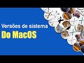 Versões do MacOS