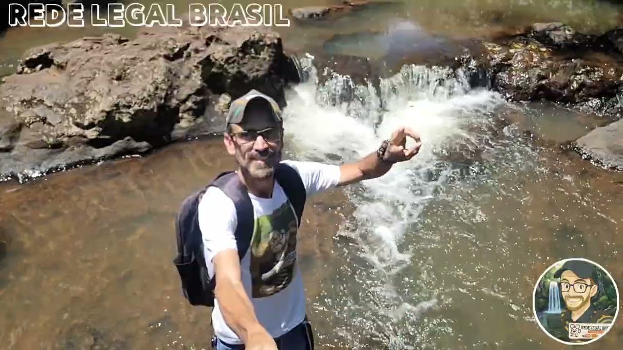 Corredeira Salto Rochedo Jandaia do Sul-PR 