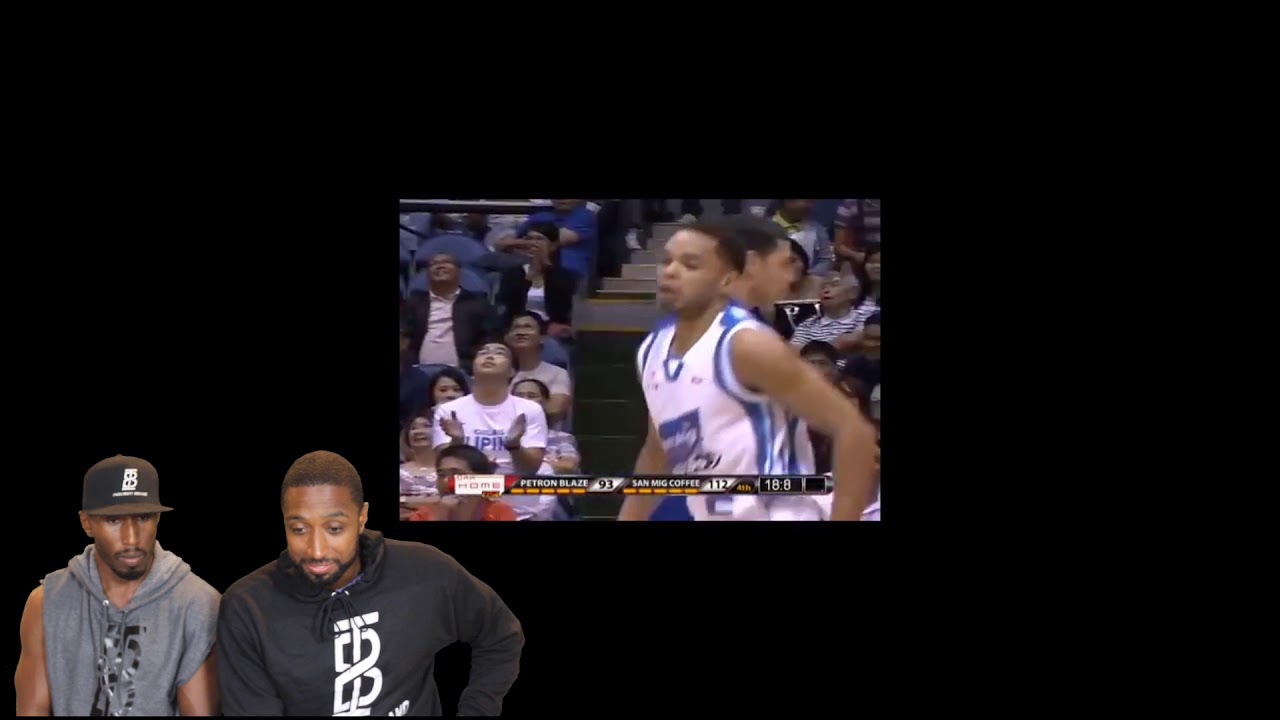 JUSTIN MELTON PBA HIGHLIGHTS REACTION