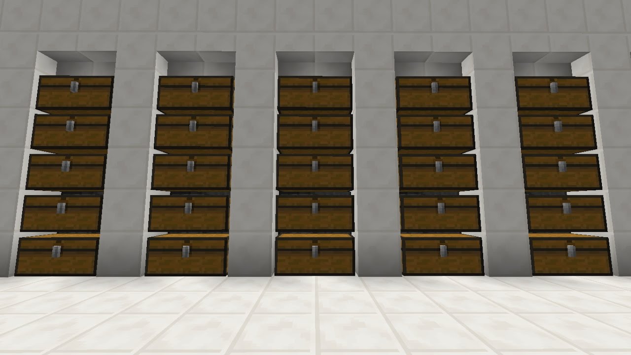 Minecraft: Automatic Sorting System - Tutorial