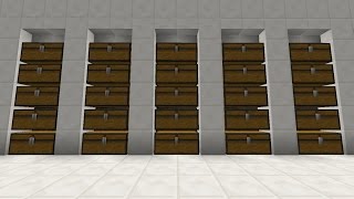 Minecraft: Automatic Sorting System - Tutorial