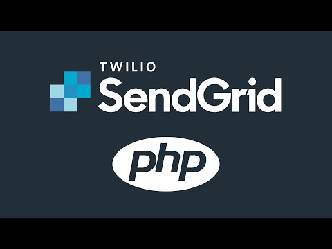 How to Send Email with PHP and Twilio SendGrid