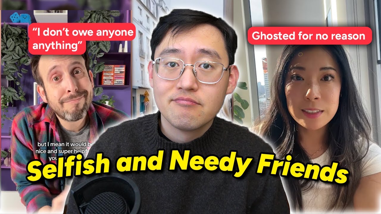 Friendship Isn't Fun Anymore... It's Exhausting