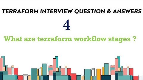 Terraform Interview Question: What are terraform workflow stages ? #devops #trending #terraform
