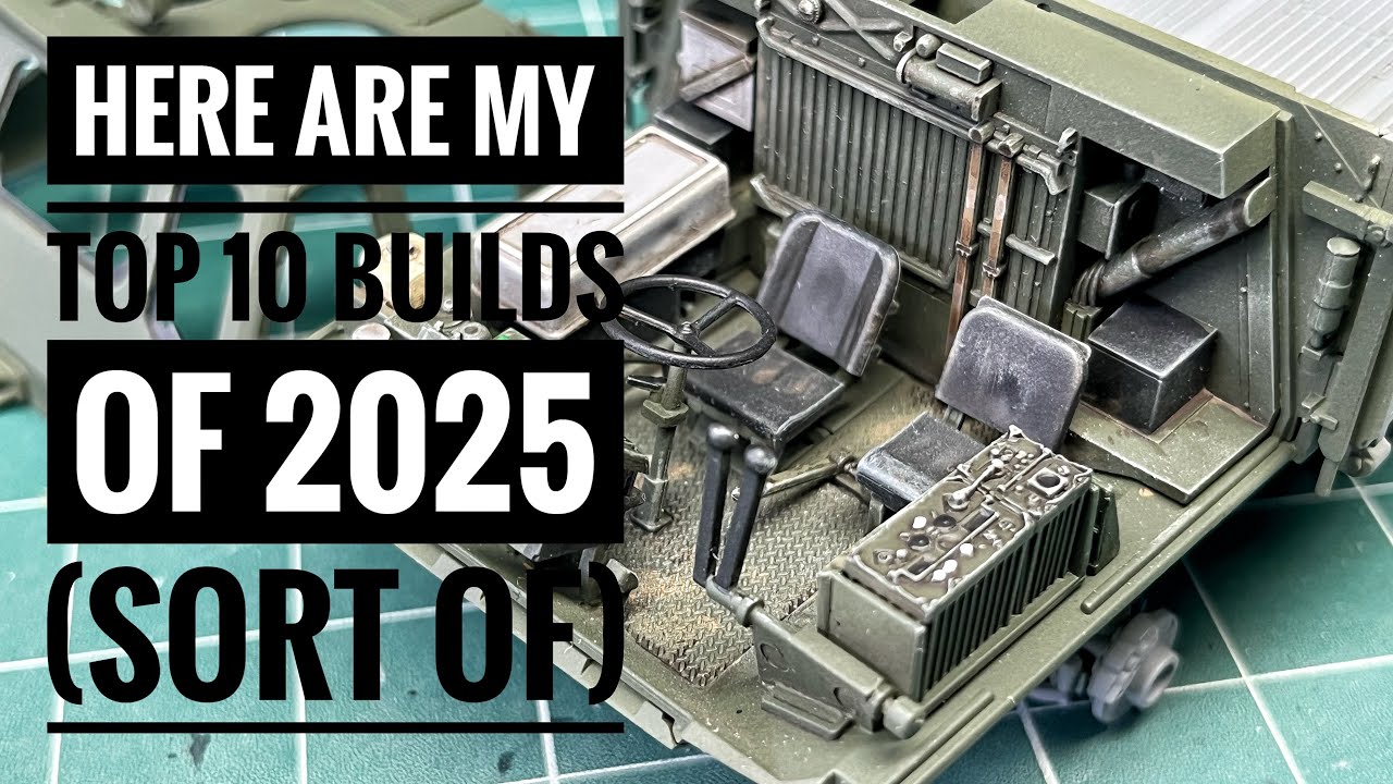 Представляю вам свой топ-10 (примерно) сборок 2025 года (примерно).