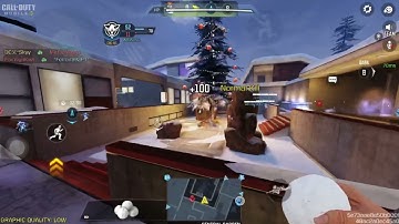 Unlocking Nuke in CODM Snowball Scuffle