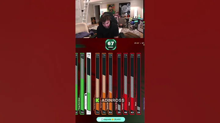 It costs 190k VC just to get to 85 overall in nba2k26 #adinross #2k26 #nba2k26 #adin #taskment