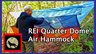 REI Quarter Dome Air Hammock Set Up