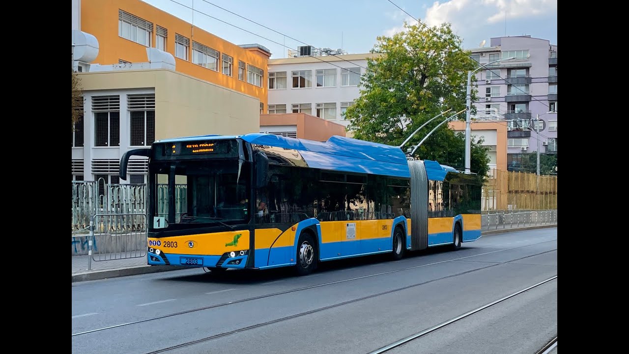 Sofia Public Transport: Skoda 27 Tr Solaris Gen IV 