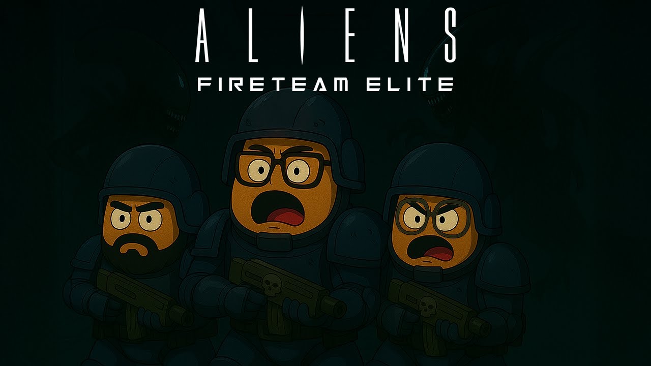 Хаос ксеноморфов со Спаднипсом и командой! | Элитная команда Alien Fireteam 