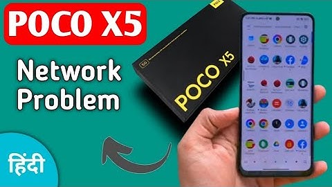 POCO X5 mein network problem kaise theek Karen, how to solve network problem in POCO X5