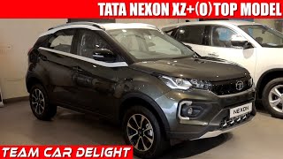 New Tata Nexon XZ+(O) Top Model Detailed Walkaround,On Road Price | Nexon Facelift Top Model