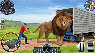 Animals Transport| Animal Cargo Truck Driving Game 3D- Animal Transport Cargo Truck-Android Gameplay screenshot 5